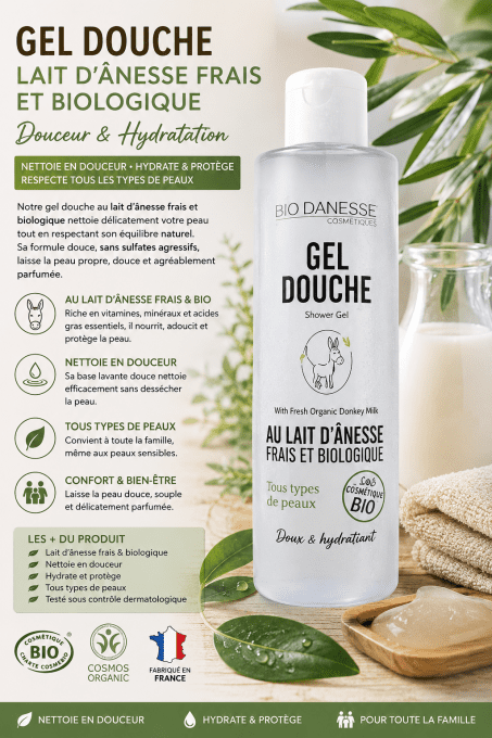 Gel douche 200 ml
