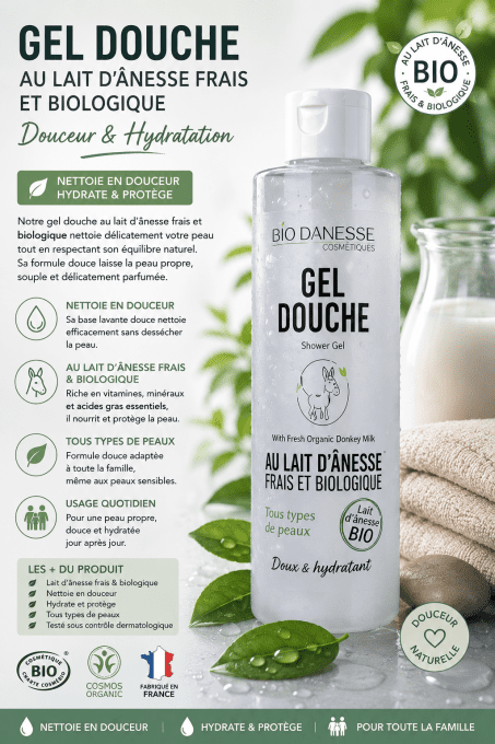Gel Douche 500 ML