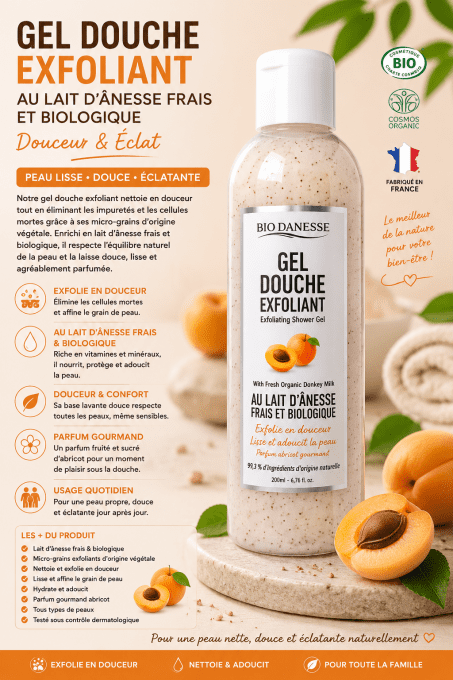 Gel Douche Exfoliant 200ml