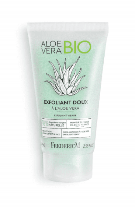 exfoliant aloe vera 