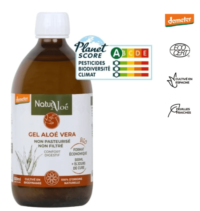 Gel D'Aloe Vera 500 ML