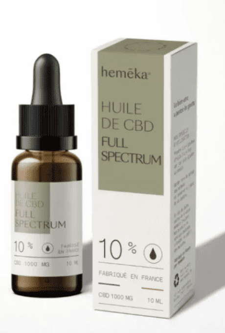 Huile CBD 10%