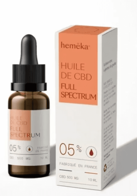 Huile de CBD 5%