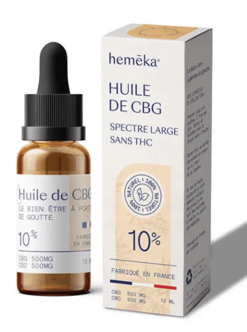 Huile De CBG CBD 5% 