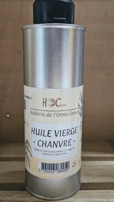 HUILE DE CHANVRE 250 ML