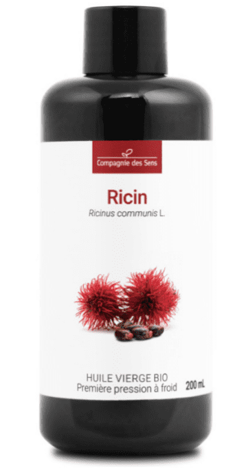 Huile de Ricin 200ml bio