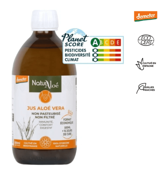 Gel D'Aloe Vera 1 L