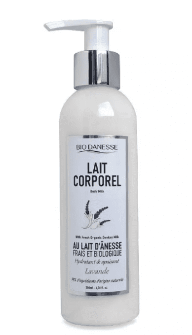 Lait Corporel LAVANDE 200 ml 