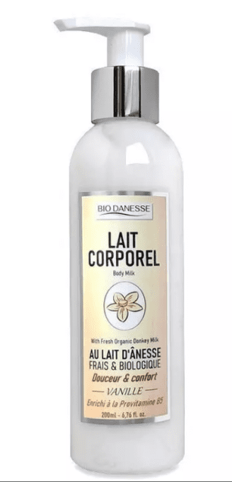 Lait Corporel Vanille