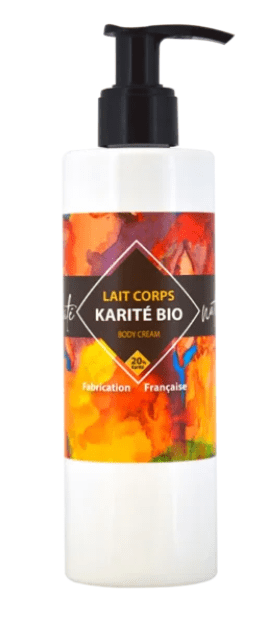 Lait corps Karité Fleur d'oranger BIO 250 ml