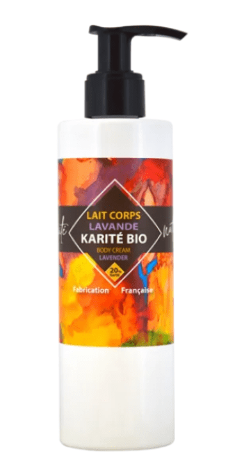 Lait corps Karité Lavande BIO 250 ml