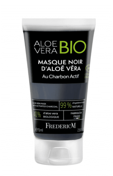 masque charbon aloe vera