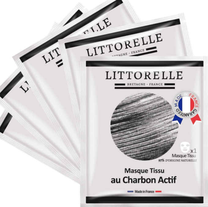 Masque purifiant Charbon Actif