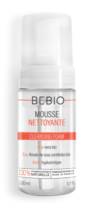 Mousse nettoyante