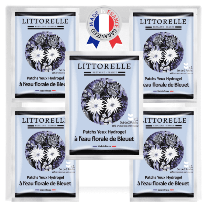 PATCH Yeux à l'eau de Bleuet