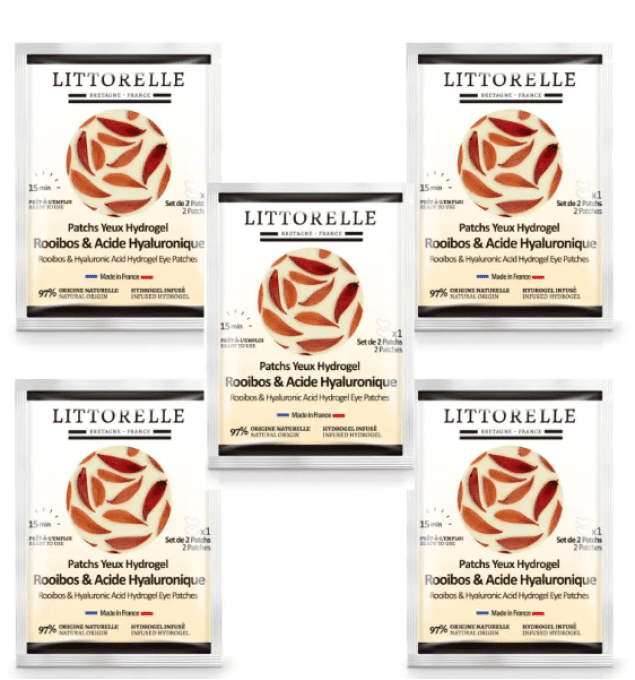 Patch Yeux Hydrogel Roobois & Acide Hyaluronique