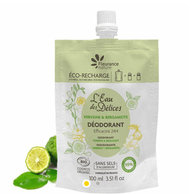 Recharge Déodorant Verveine Bergamotte