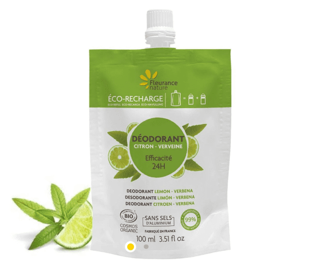 Recharge Déodorant Verveine Citron