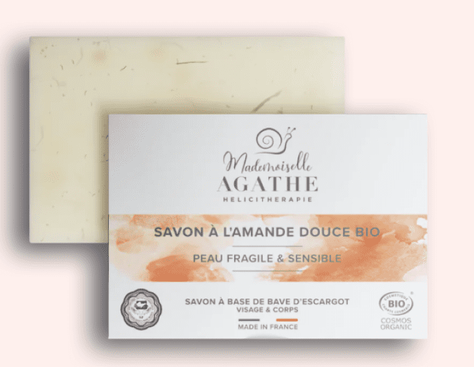 Savon à L'Amande douce 100g