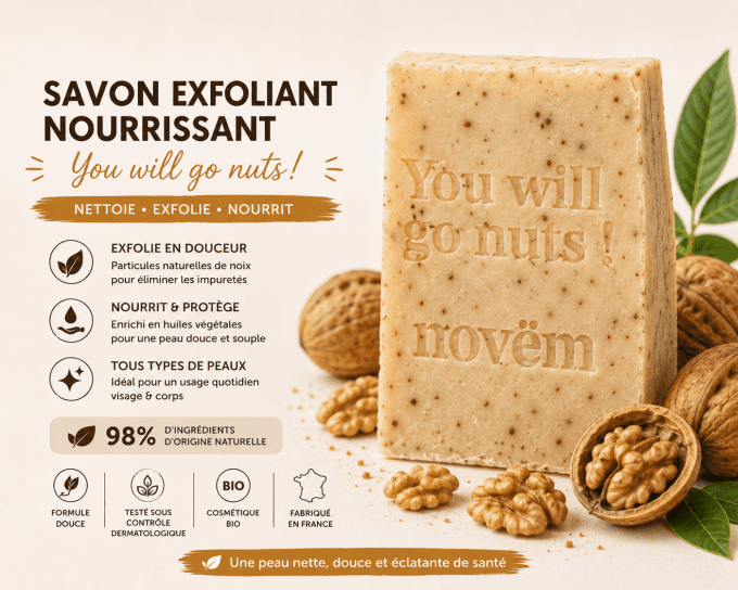 Savon Exfolliant  100 g