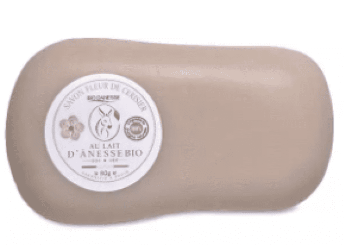 Savon lait D'ânesse Fleur de Cerisier 80 gr
