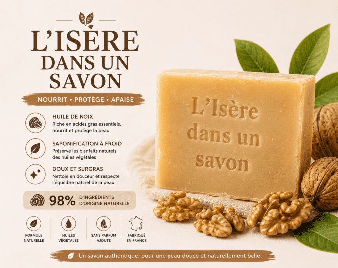 Savon Nourrissant 100 g