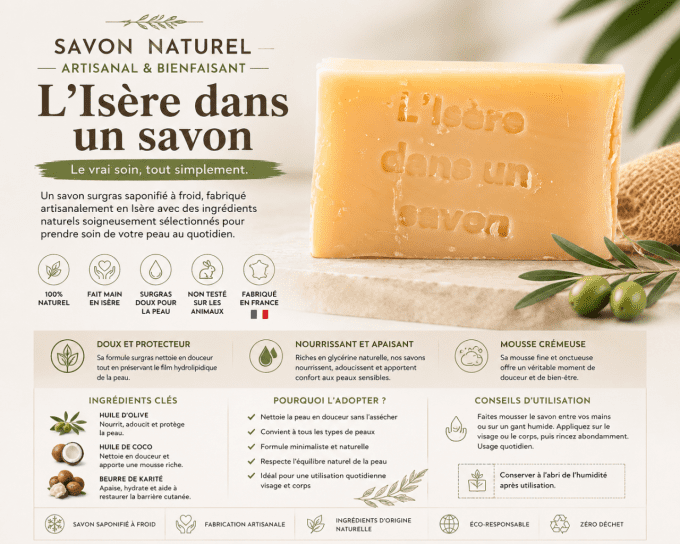 Savon Nourrissant 100g