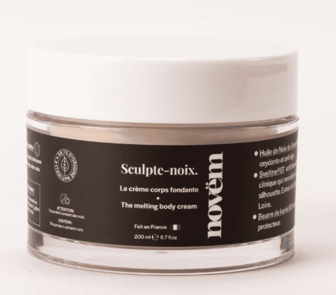 sculpte noix Crème corps raffermissante