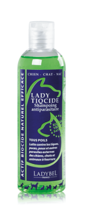SHAMPOING ANTIPARASITAIRE 200ML LADY TIQCIDE