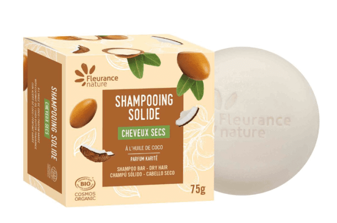 Shampoing Solide Cheveux Sec 75 g