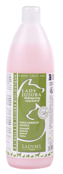 Shampoing hydratant LADY JOJOBA - Flacon 200 ML