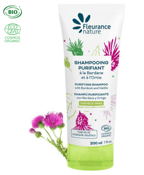 Shampoing Purifiant à La Bardane 200ml