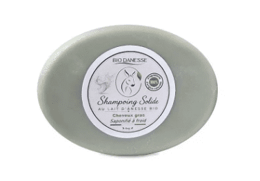Shampoing Solide Cheveux Gras 60 gr