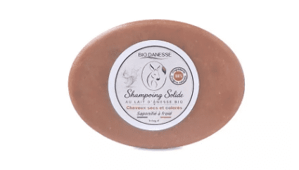 Shampoing Solide pour cheveux secs et colorés 60 gr