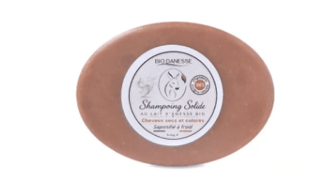 Shampoing Solide pour cheveux secs et colorés 60 gr