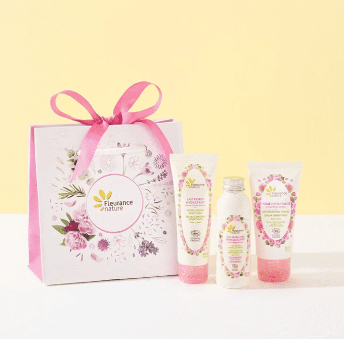 trio hydratation rose