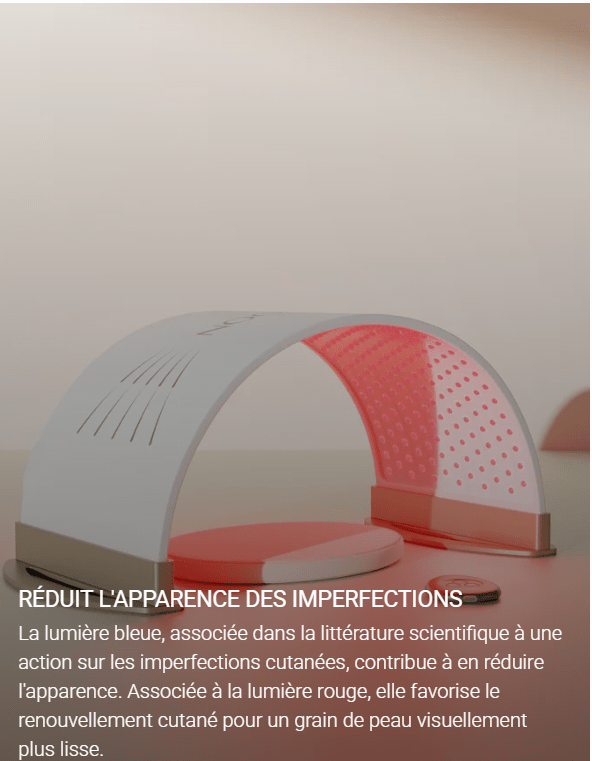 Flexidôme de luminothérapie espace cosmétique et bien être