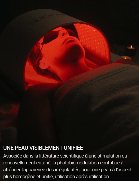 luminothérapie espace cosmétique & bien être