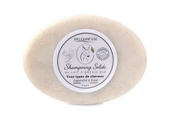 Shampoing Solide 60 gr au Lait d'ânesse espace cosmétique bio & bien être