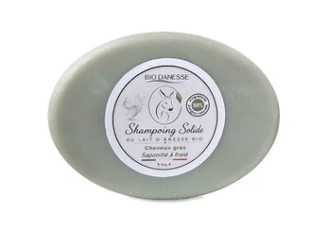 Shampoing Solide 60 gr au Lait d'ânesse espace cosmétique bio & bien être